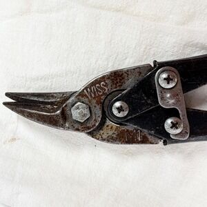Wiss M1 Metal Master Aviation Snips Compound Action Shears Made in USA Black
